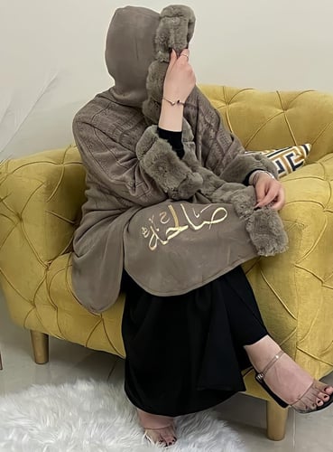 وشاح شتوية أنيقة ودافئة