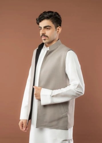 سديري جوخ لون اسود/رصاصي