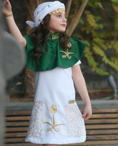 فساتين اليوم الوطني