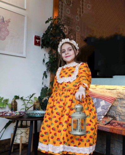 فستان شالكي رمضاني