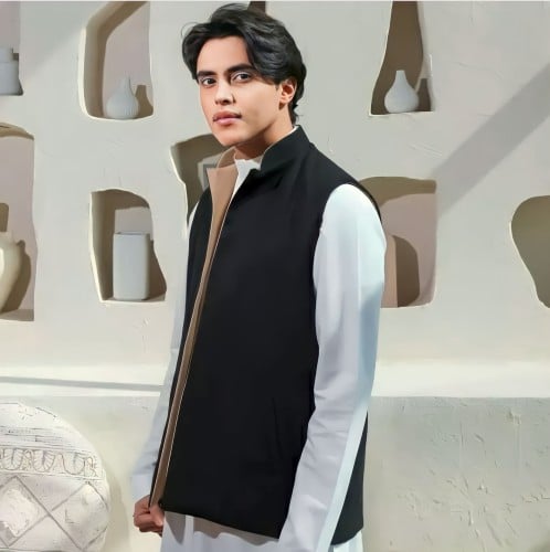 سديري شتوي (اسود ، بيج)