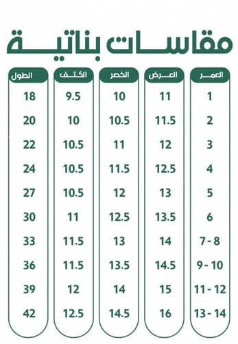 فساتين اليوم الوطني