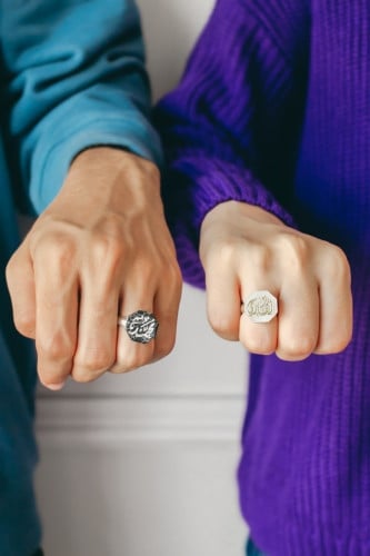 خاتم ملكي بالاسم حسب الطلب