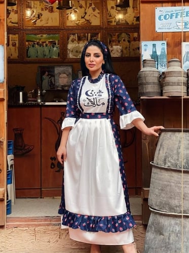 جلابيه شالكي رمضانيه