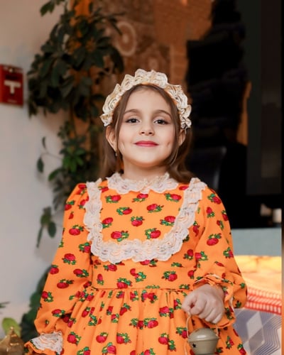 فستان شالكي رمضاني