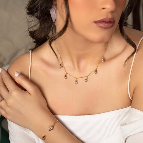 سلسال زهرة الخزامي (ذهبي)