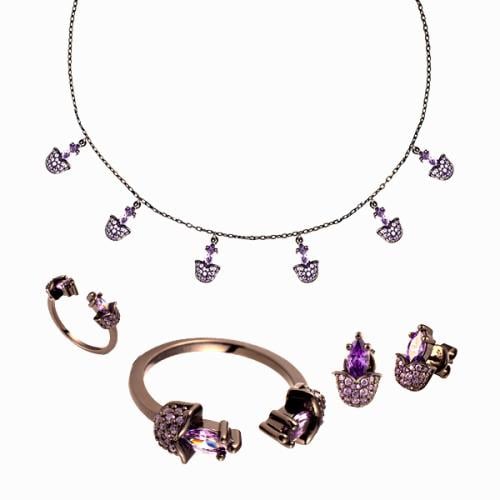 طقم زهرة الخزامي