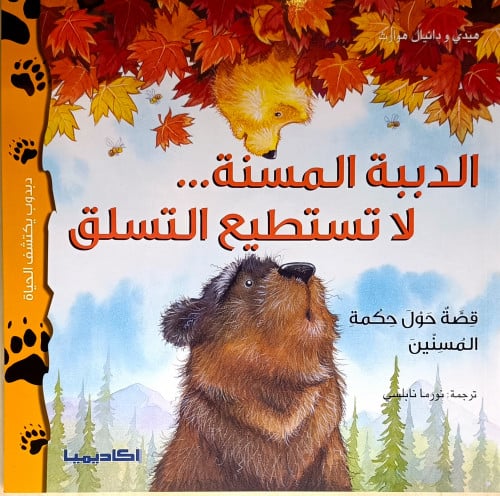 الدببة المسنة لا تستطيع التسلق