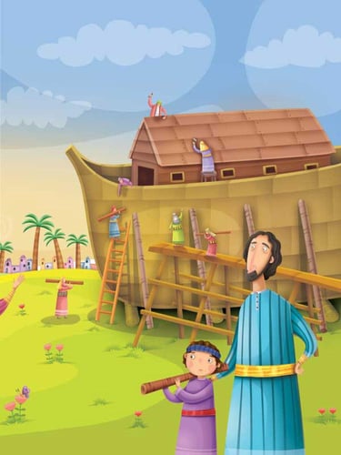 سلسلة قصص الأنبياء للأطفال