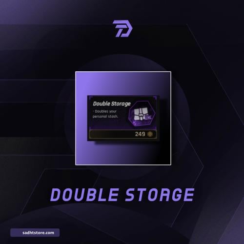 double storage / دبل مساحة