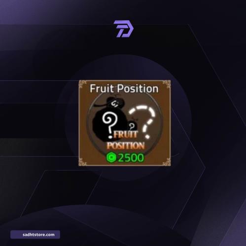 fruit position ( كينق ليجسي )