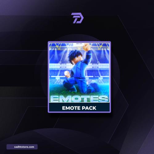 EMOTE PACK / BLUE LOCK RIVALS