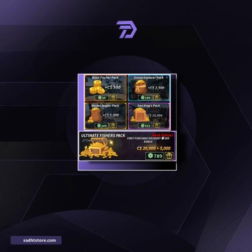 فلوس ماب السمكه / coins