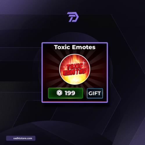 TOXIC EMOTES / BLUE LOCK RIVALS