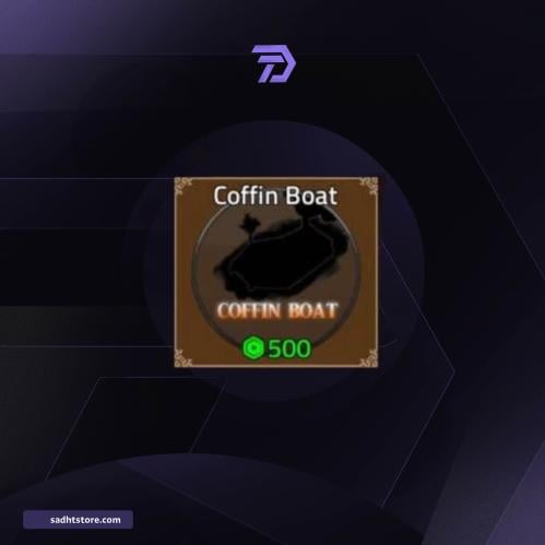 Coffin boat