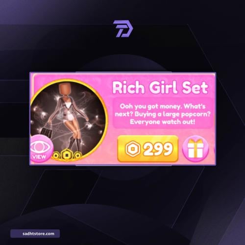 دريس تو امبرس Rich girl set