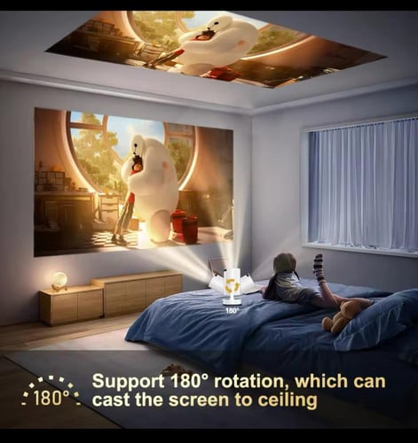 بروجكتر HY300 pro 4K الإصدار الاخير