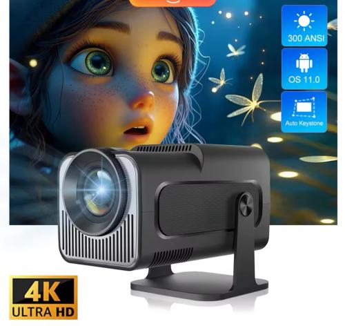 بروجكتر HY320 4K mini الاصدار الجديد