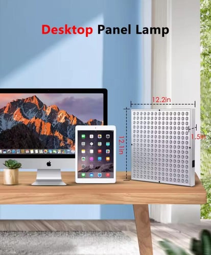 لوحة LED للعلاج بالضوء الأحمر 225 مصباح – تجديد ال...