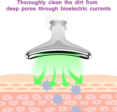 جهاز شد الوجه والرقبة بتقنية EMS