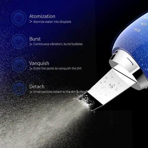 جهاز تنظيف البشرة العميق بالموجات فوق الصوتية لإزا...