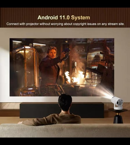بروجكتر HY300 pro 4K الإصدار الاخير