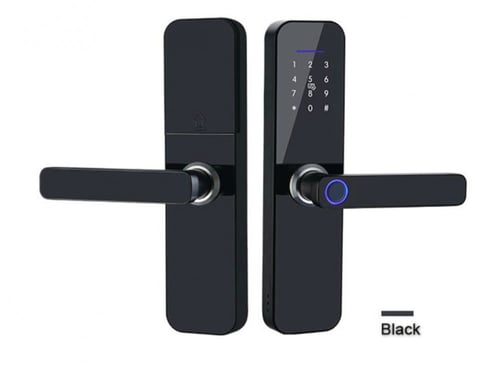 قفل باب الالكتروني الذكي