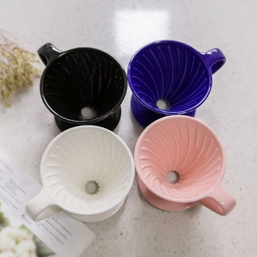 قمع V60 سيراميك متعدد الاحجام والالوان