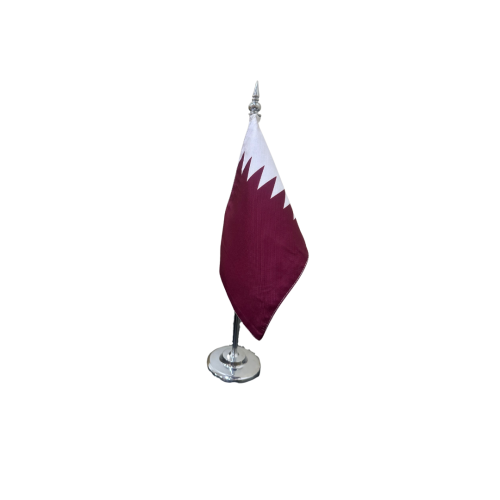 علم قطر مكتبي