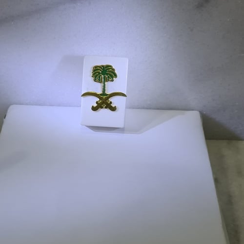 بروش سيفين ونخلة