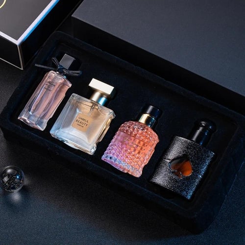 100 مللي علبة هدايا فلاور ستوري عطر نسائي 4 قطع عط...