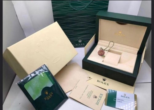 ساعة رولكس ديت جست بطارية