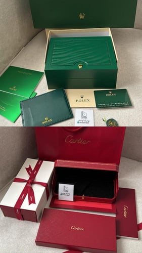 طقم ساعة رولكس وقلم كارتير