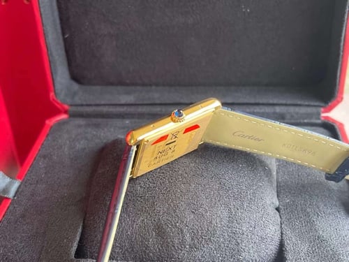 ساعة كارتير تانك موست الاكثر طلباً