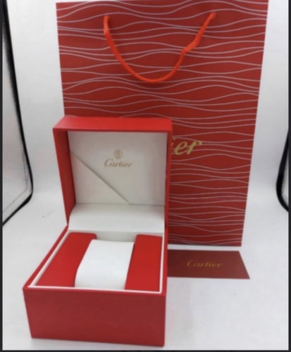 ساعة كارتير تانك آسيميتريك