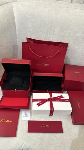 طقم ساعة كارتير وقلم كارتير الجديد