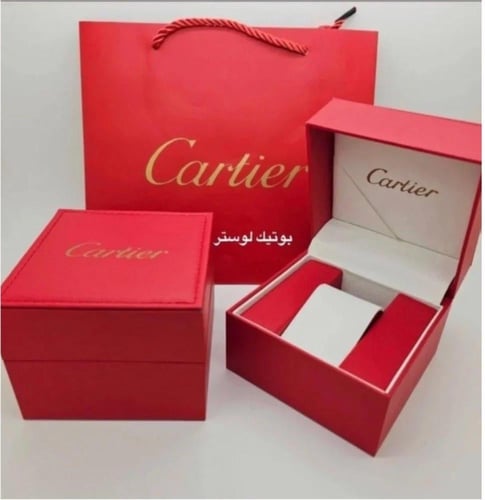 ساعة كارتير جلد
