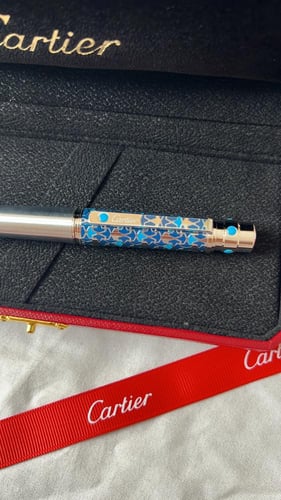 قلم كارتير الجديد تيفاني