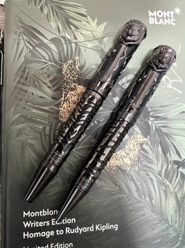 قلم مونت بلانك روديارد كيبلينغ الجديد