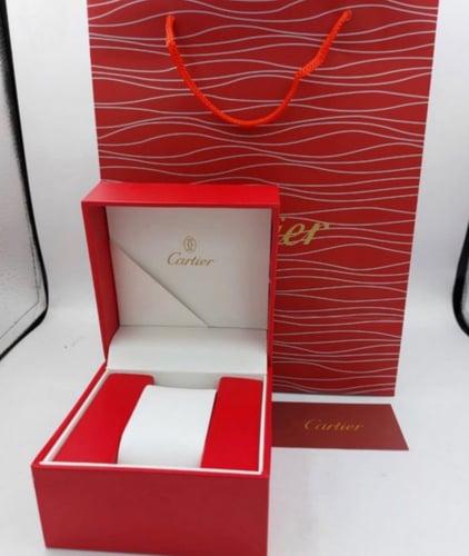 ساعة كارتير سانتوس دومو