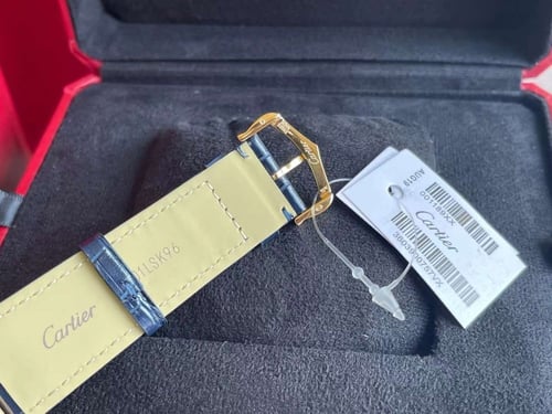 ساعة كارتير تانك آسيميتريك