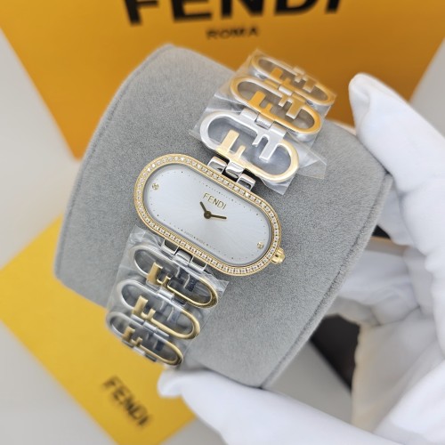 ساعة فندي الجديدة