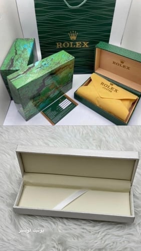طقم ساعة وقلم