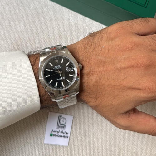 طقم ساعة رولكس وقلم كارتير