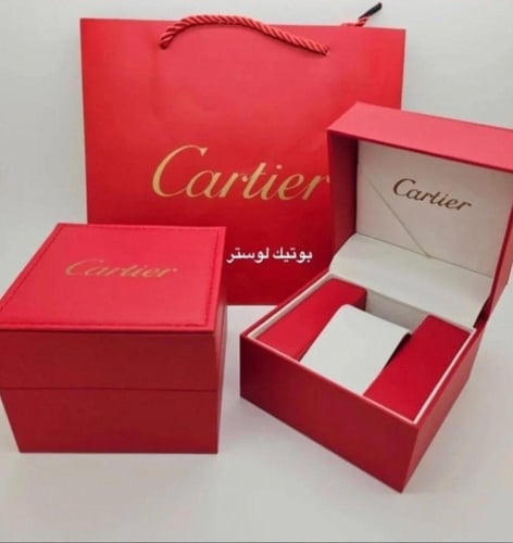 ساعة كارتييه دو باشا الجديدة