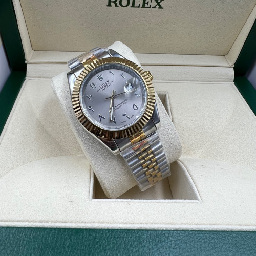 ساعة رولكس ديت جست بطارية