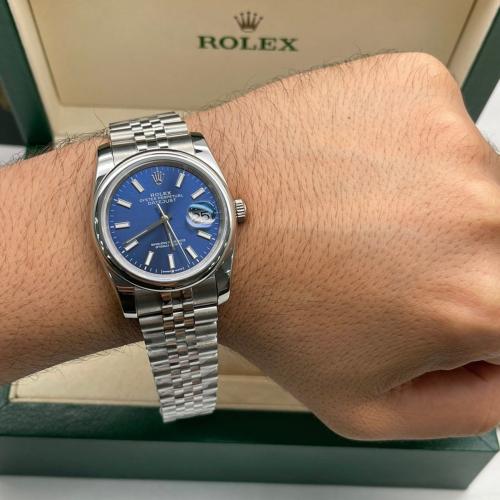 ساعة رولكس اتوماتيك مقاس 36