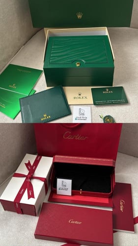 طقم ساعة رولكس وقلم كارتير الجديد