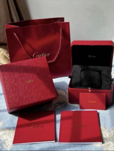 ساعة كارتير الجديدة CARTIER