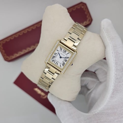 ساعة تانك موست كارتير نسائي carter